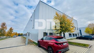 Moderne Produktions- & Lagerhalle mit Bürotrakt / Sozialräumen und Freiflächen in Kassel-Waldau 34123 Kassel, Industriehalle